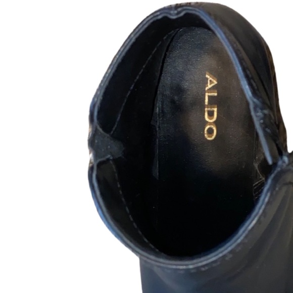 Aldo black booties. - Picture 2 of 2
